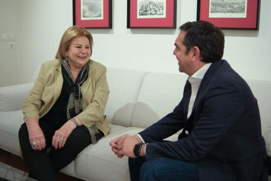 louka katseli - tsipras